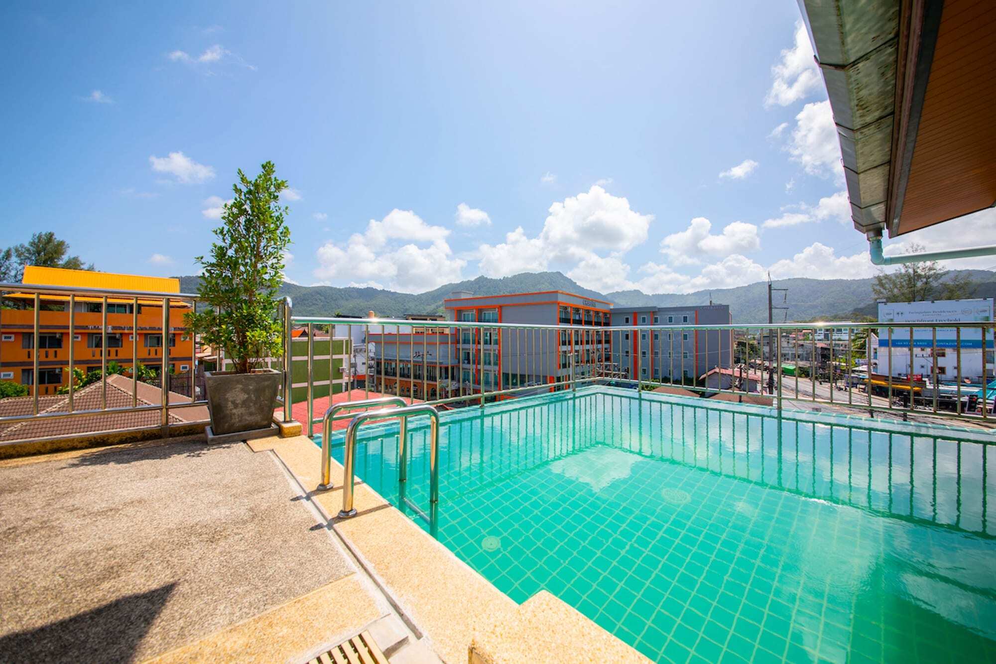 Kamala Cool Hotel Bagian luar foto